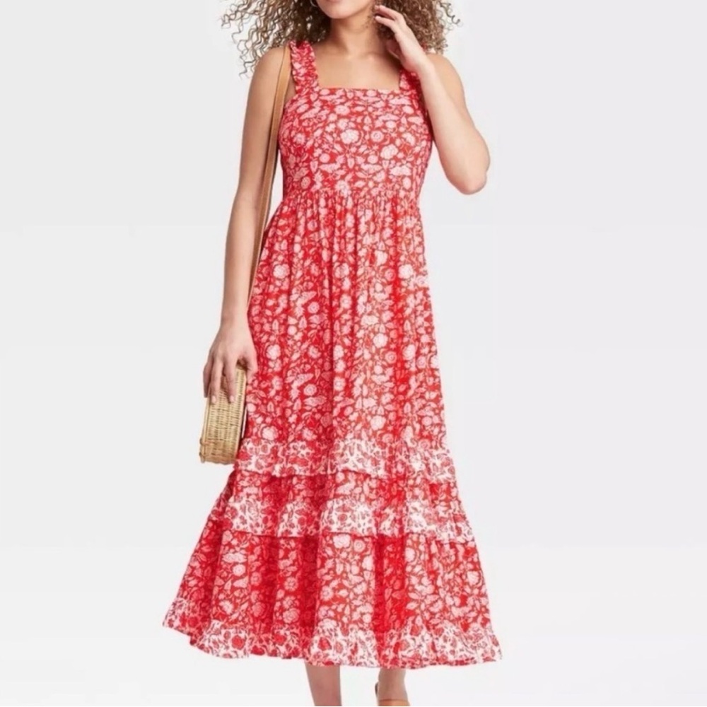 NWT Universal Thread Midi Dress